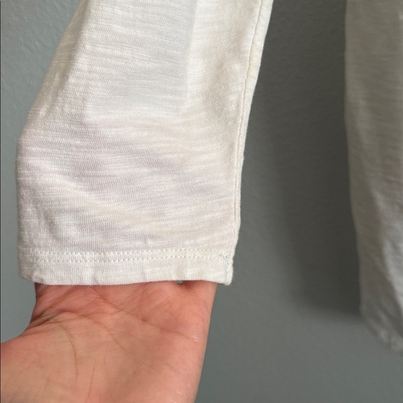 Womens Chicos The Ultimate Tee Open Front Cardigan Long Sleeve off White S - Picture 4 of 7